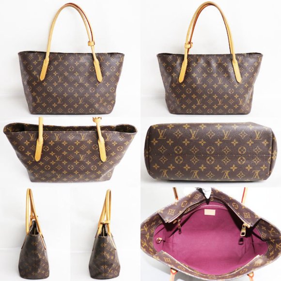 LOUIS VUITTON Monogram Raspail PM M40608 Tote Bag - Picture 2 of 4